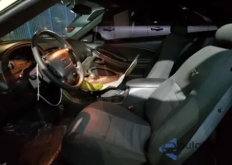 2003 Ford Mustang Gt from USA, damaged, VIN 1FAFP45X43F309867